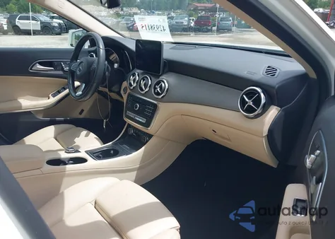 2018 Mercedes-Benz Gla 250 z USA, uszkodzony, nr VIN WDCTG4EB2JJ481000
